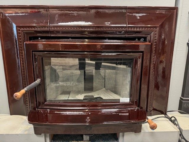 Clydesdale fireplace insert