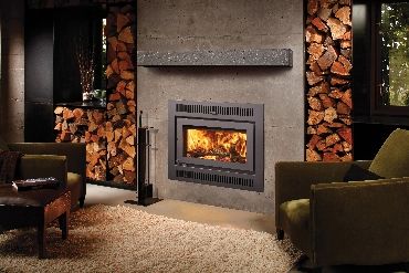 Wood Fireplace 3