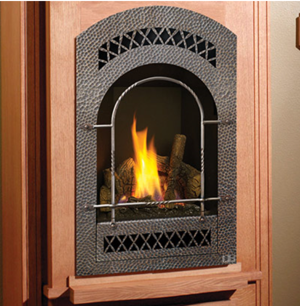 Gas Fireplaces Stove Pe, Arched Ventless Gas Fireplace Insert