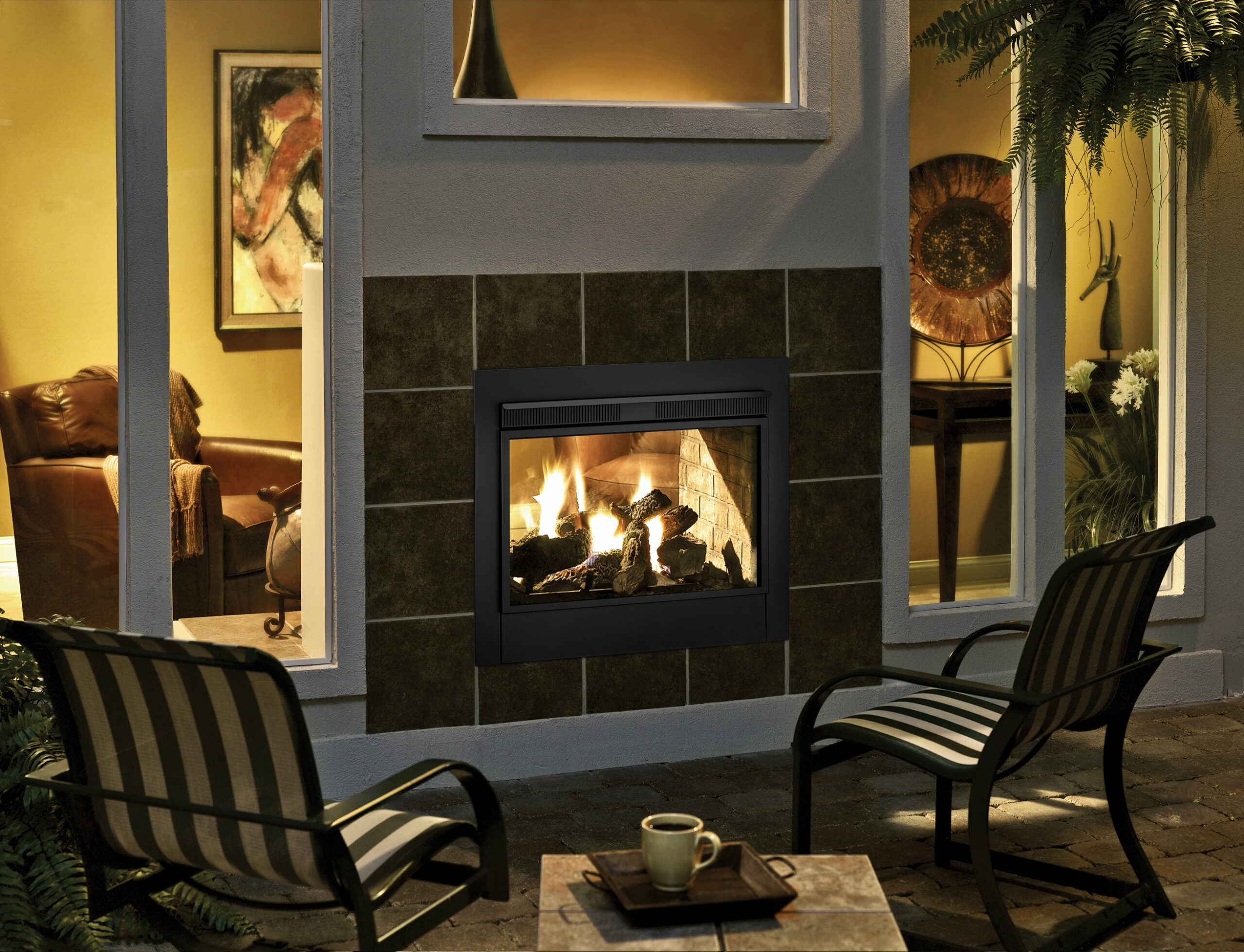 Twilight II Indoor Outdoor Gas